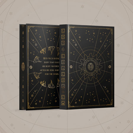 Star Burn - The Book Cover Designer