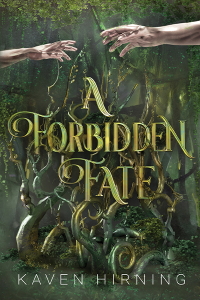 kaven hirning book cover design designer a forbidden fate